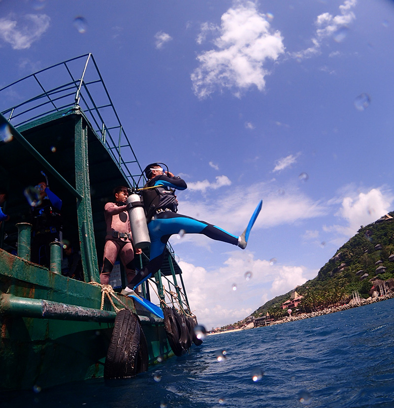 世界五大潛水品牌，給你不一樣的潛水體驗