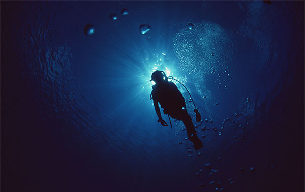 什么是潛水??？